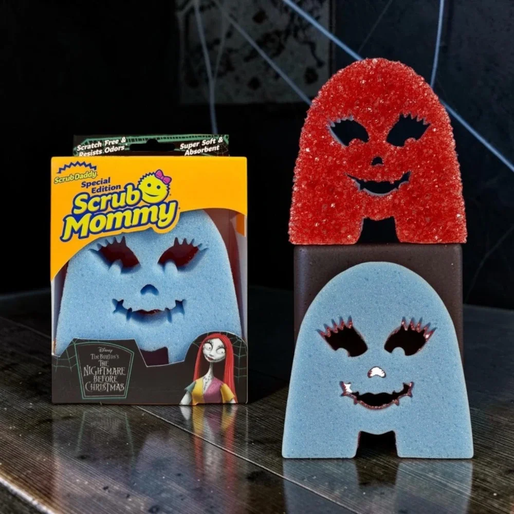 Scrub Daddy Special Edition - Tim Burtona Nightmare Halloween Edition Lot 3